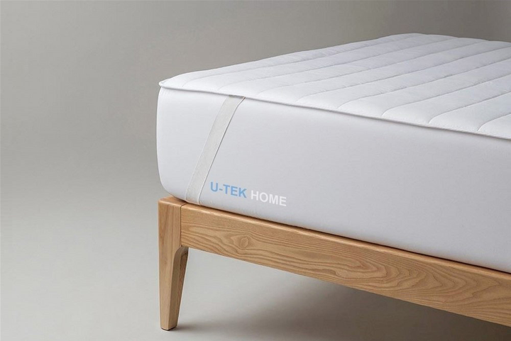 Наматрацник U-tek Simple Lite з резинками по куткам 150x200 см від Rozetka на платформі USKIDKA Акція на Наматрацник U-tek Simple Lite з резинками по куткам 150x200 см від Rozetka