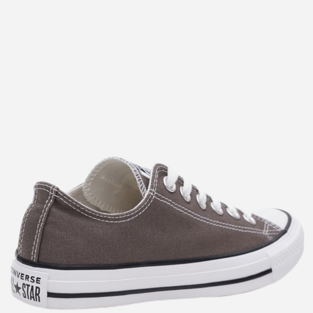 Жіночі кеди низькі Converse Chuck Taylor All Star 1J794C 39.5 (6.5US) Сірі (886952769185) - зображення 4