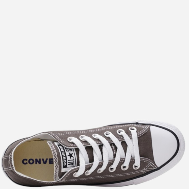 Чоловічі кеди низькі Converse Chuck Taylor All Star 1J794C 40 (7US) Сірі (886952769192) - зображення 5