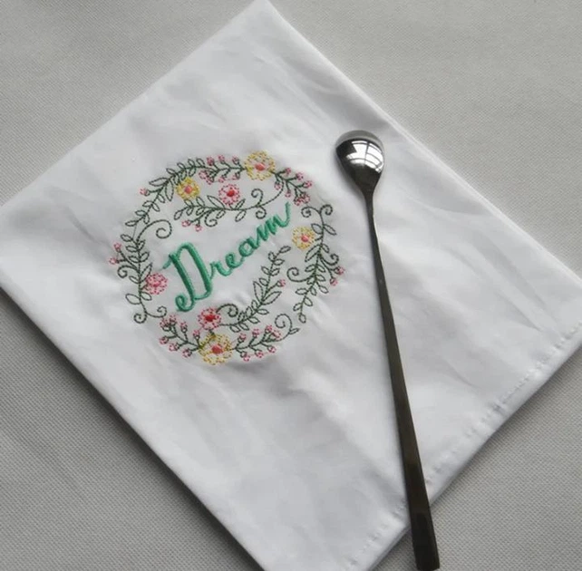 Салфетка Vitar Dream с надписью 65*45 см - изображение 2