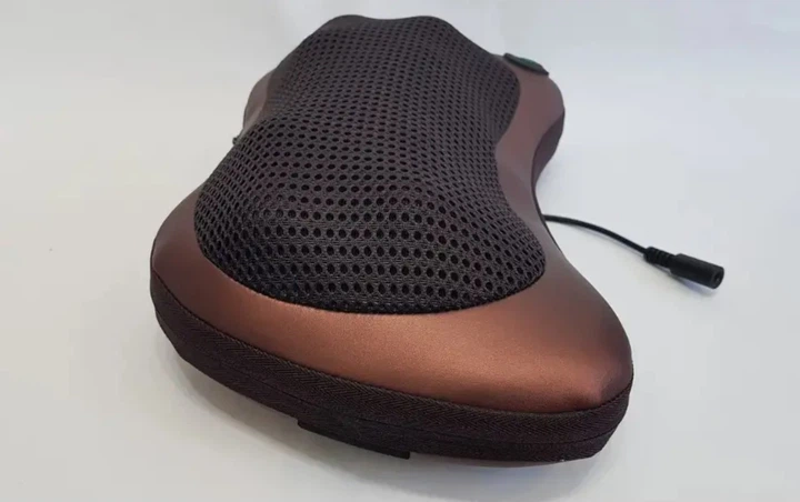 Массажная подушка для шеи и спины Massage pillow(8 шариков) - изображение 3