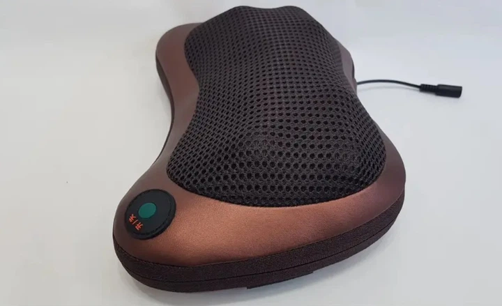 Массажная подушка для шеи и спины Massage pillow(8 шариков) - изображение 4