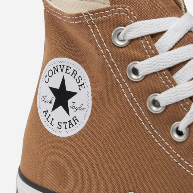 Trampki męskie materiałowe wysokie Converse Chuck Taylor All Star A06560C 41 (7.5US) Brązowe (194434756128) - obraz 5