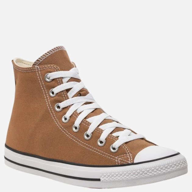 Trampki męskie materiałowe wysokie Converse Chuck Taylor All Star A06560C 42 (8.5US) Brązowe (194434756142) - obraz 4