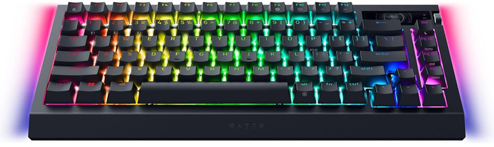 Klawiatura bezprzewodowa Razer BlackWidow V4 Pro Razer Mechanical Switches Orange Wireless/USB Black (RZ03-05130300-R3E1) - obraz 2