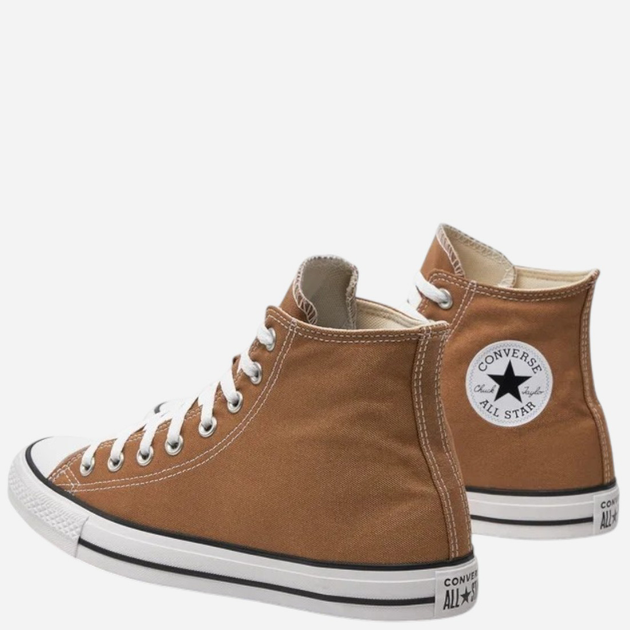 Trampki męskie materiałowe wysokie Converse Chuck Taylor All Star A06560C 44 (10US) Brązowe (194434755947) - obraz 2