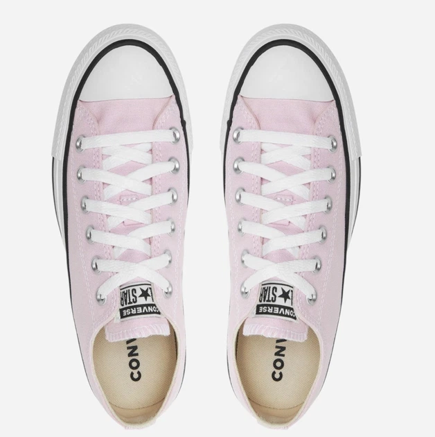 Жіночі кеди низькі Converse Chuck Taylor All Star A08628C 40 (7US) Світло-рожеві (194435006062) - зображення 3