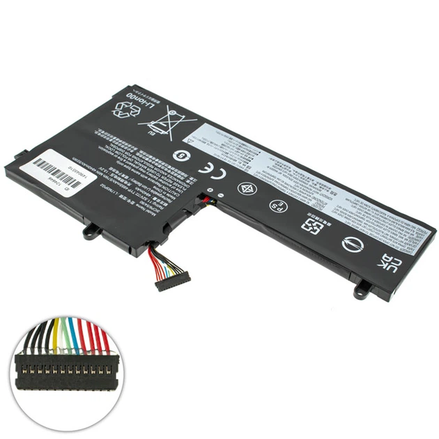 Батарея для ноутбука LENOVO L17C3PG2 LONG CABLE (Legion: Y530-15ICH, Y530-15ICHg) 11.55V 4965mAh 57Wh Black (5B10W67295) (2226141) - Фото 1 Батарея для ноутбука LENOVO L17C3PG2 LONG CABLE (Legion: Y530-15ICH, Y530-15ICHg) 11.55V 4965mAh 57Wh Black (5B10W67295) (2226141) - зображення 1
