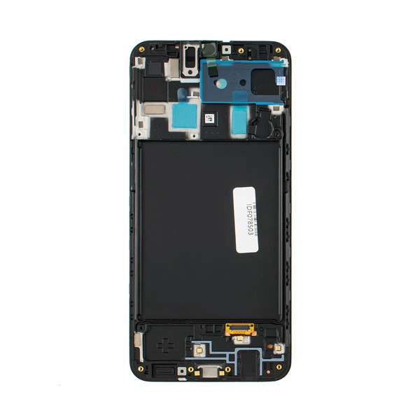 Дисплей для смартфона (телефона) Samsung Galaxy A20, M10S (2019), SM-A205, M107, black, (в сборе с тачскрином)(с рамкой)(Service Original) (2238974) - изображение 2