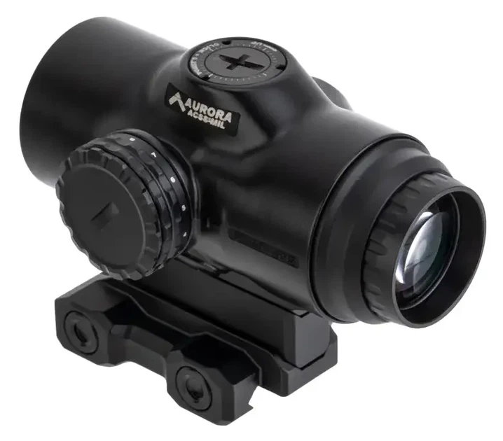 Призматический прицел Primary Arms SLx 5X Micro Prism сетка ACSS Aurora MIL Meter. Black - изображение 3