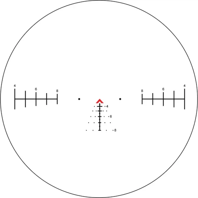 Призматический прицел Primary Arms SLx 5X Micro Prism сетка ACSS Aurora 5.56 / .308 Yard. Black - изображение 2