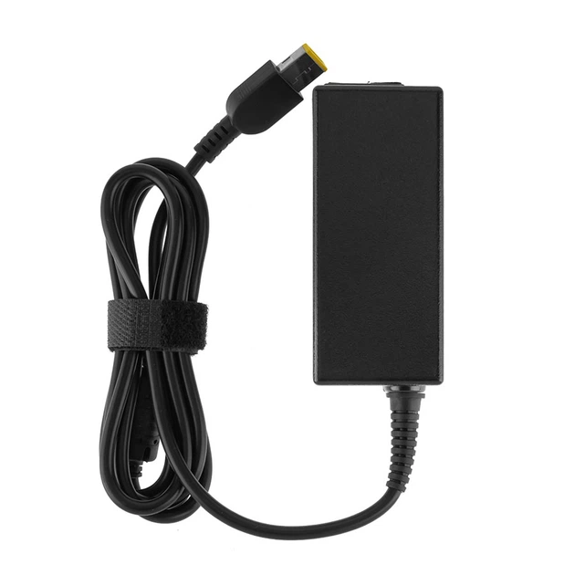 Блок живлення для ноутбука Lenovo 20V, 2.25A, 45W, USB+pin (Square 5 Pin DC Plug), black (ADLX45NLC2A) (без кабеля!) ORIGINAL (1994984) - Фото 3 Блок живлення для ноутбука Lenovo 20V, 2.25A, 45W, USB+pin (Square 5 Pin DC Plug), black (ADLX45NLC2A) (без кабеля!) ORIGINAL (1994984) - зображення 3