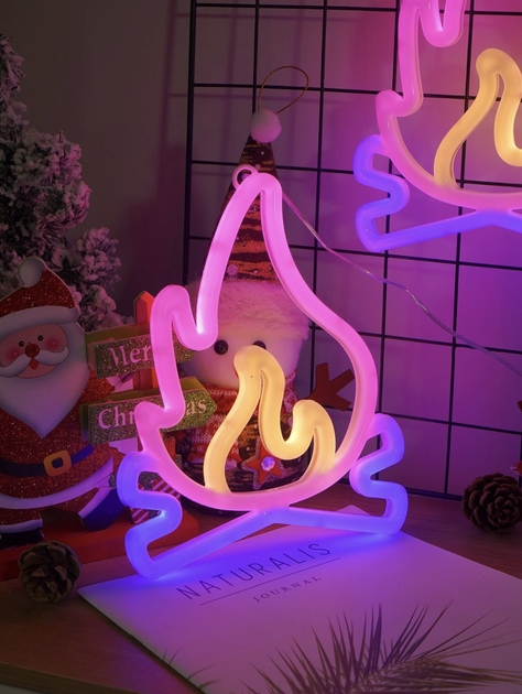 Нічник світлодіодний 3DTOYSLAMP Fire - зображення 3
