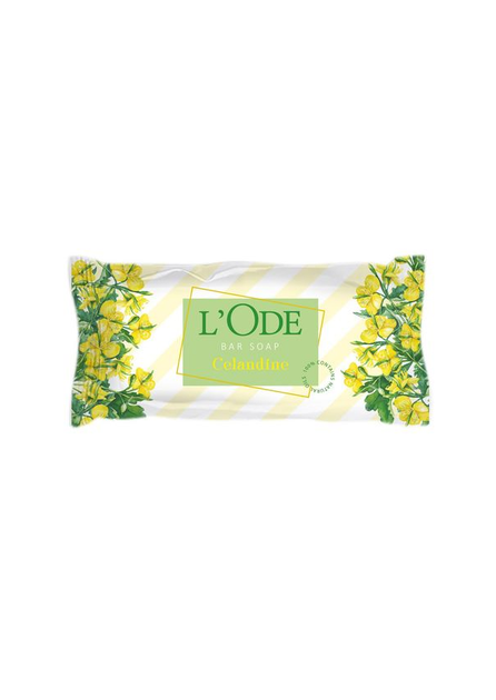 Упаковка мыло L'ODE Чистотел 60 г х 108 шт. - изображение 2