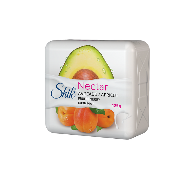Упаковка крем-мыло Shik Nectar Авокадо и абрикос, 125 гр х 36 шт. - изображение 2