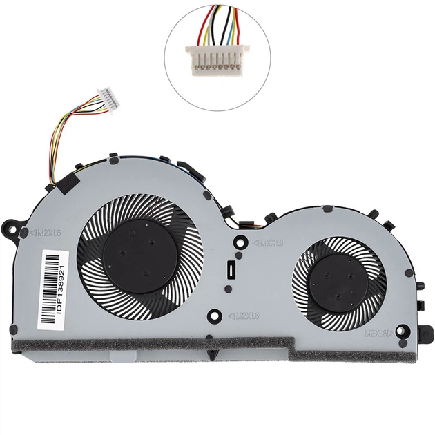 Pièce Rechange Laptop Ventilateur CPU/GPU Pour Lenovo Ideapad L340 - Refroidissement Efficace - Connecteur 4 Broches - Métal Et ABS - Modèles L340 17IRH/15IRH Ventilateur Pc Portable Pièce Rechange Laptop Ventilateur CPU/GPU Pour Lenovo Ideapad L340 - Refroidissement Efficace - Connecteur 4 Broches - Métal Et ABS - Modèles L340 17IRH/15IRH Ventilateur Pc Portable
