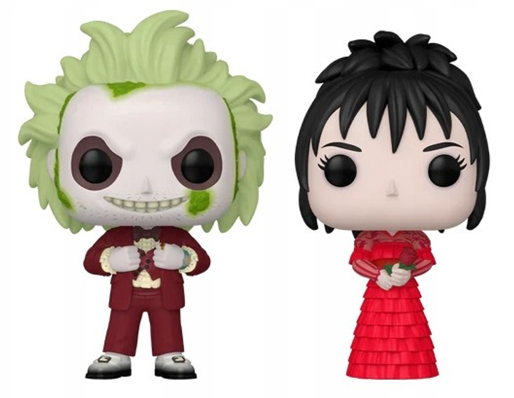 Figurki Funko Pop! Movies Beetlejuice 2 Beetlejuice i Lydia Deet (889698830874) - obraz 2