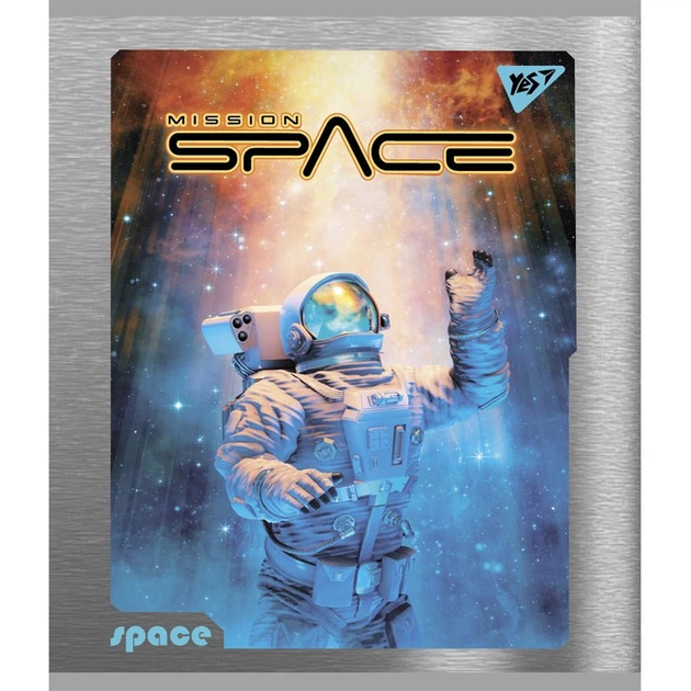 Зошит 24арк. # YES 766837 Space (10) /766837/ - Фото 4 Зошит 24арк. # YES 766837 Space (10) /766837/ - изображение 4