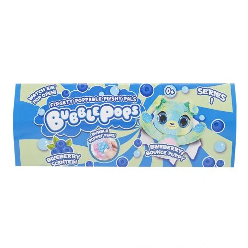 М’яка іграшка з ароматом Bubble Pops. Чорничне цуценя 34 см - Фото 2 М’яка іграшка з ароматом Bubble Pops. Чорничне цуценя 34 см - изображение 2