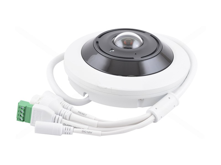 Купольная IP камера "рыбий глаз" Tyto IPC 12FSY-360-W1S-10, 12Мп - Фото 1 Купольная IP камера "рыбий глаз" Tyto IPC 12FSY-360-W1S-10, 12Мп - изображение 1
