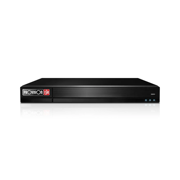 16-канальный IP-видеорегистратор Provision-ISR NVR8-16400AN(1U)-V2, 8Мп - Фото 1 16-канальный IP-видеорегистратор Provision-ISR NVR8-16400AN(1U)-V2, 8Мп - изображение 1