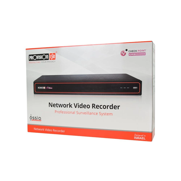 16-канальный IP-видеорегистратор с распознаванием лиц Provision-ISR NVR12-16400FAN(1U), 12Мп - Фото 5 16-канальный IP-видеорегистратор с распознаванием лиц Provision-ISR NVR12-16400FAN(1U), 12Мп - изображение 5