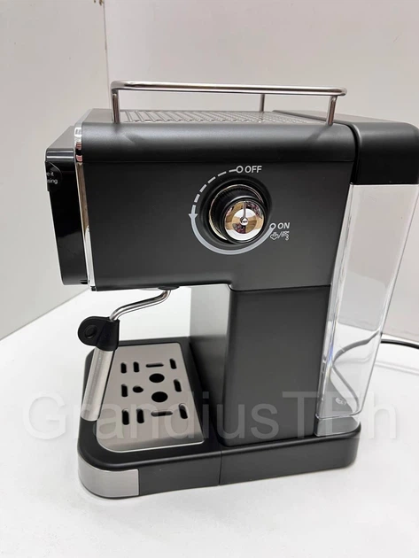 Професійна кавоварка Zepline ZP-6802 3000Вт 20 Bar, кавоварка з