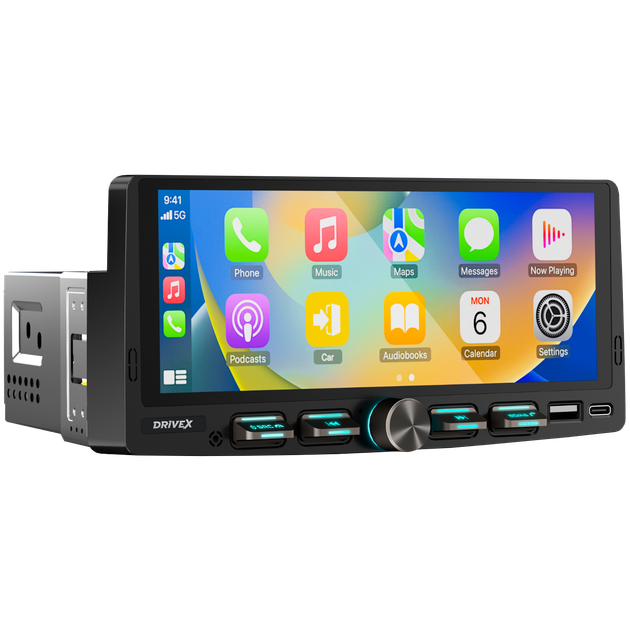 Автомагнітола DriveX LNX-7100 (114991) – фото, отзывы