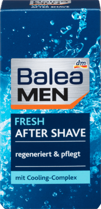 Лосьон после бритья Balea MEN After Shave Fresh 100 мл - Фото 3 Лосьон после бритья Balea MEN After Shave Fresh 100 мл - изображение 3