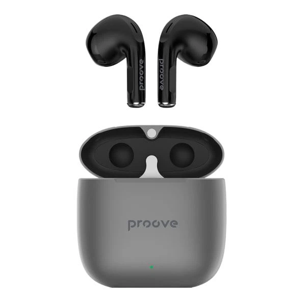 Беспроводные наушники Proove Cold Sound 2 TWS (TWCS20010003) Black/Grey - Фото 1 Беспроводные наушники Proove Cold Sound 2 TWS (TWCS20010003) Black/Grey - изображение 1