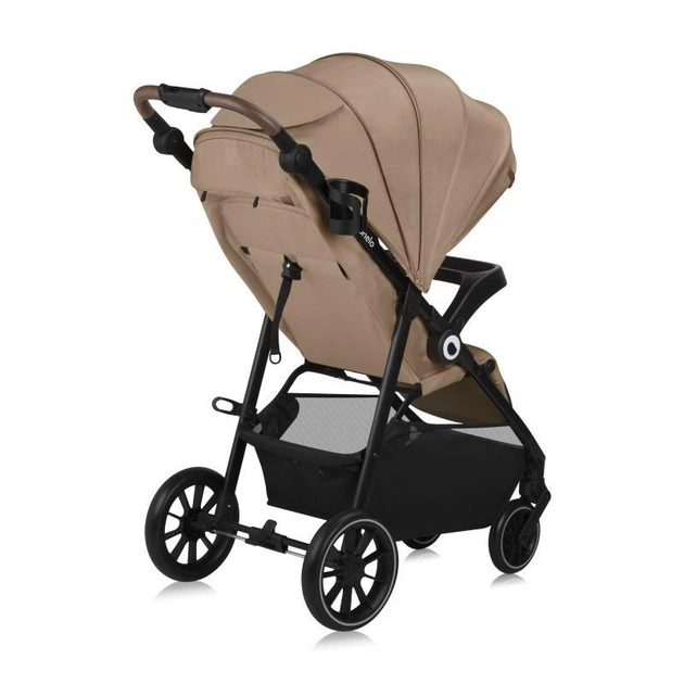 Прогулочная коляска Lionelo EMMA ONE BEIGE SAND - изображение 4
