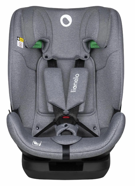 Детское автокресло Lionelo LAVENDER I-SIZE GREY STONE - изображение 6