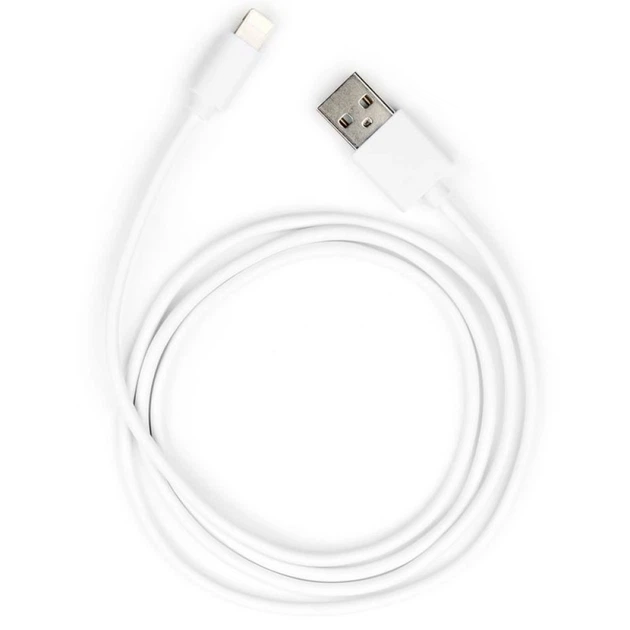 Сетевое зарядное устройство Gelius Simple GP-HC059 2.4A Cable USB to Lightning, White - Фото 4 Сетевое зарядное устройство Gelius Simple GP-HC059 2.4A Cable USB to Lightning, White - изображение 4
