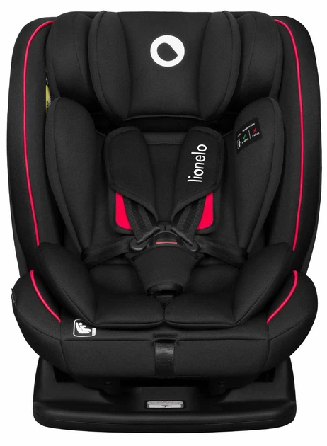 Детское автокресло Lionelo AART I-SIZE BLACK CARBON RED - изображение 4