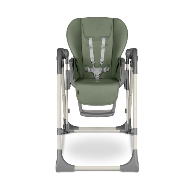 Стул для кормления с функцией качели ТМ Lionelo LAURICE GREEN OLIVE - изображение 5