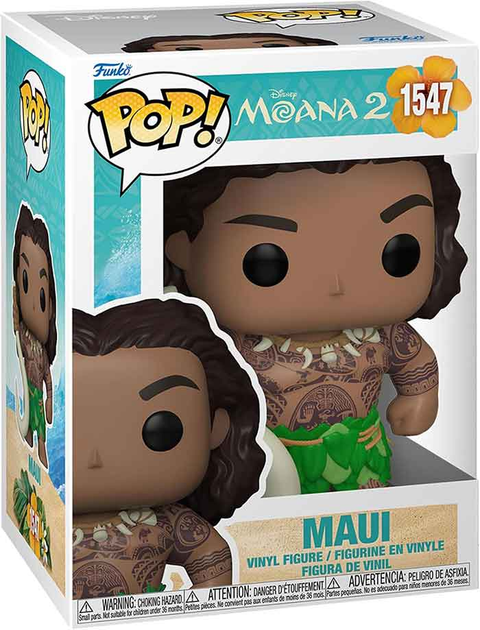 Figurka Funko Pop! Moana 2 Maui 1547 (889698797375) - obraz 1