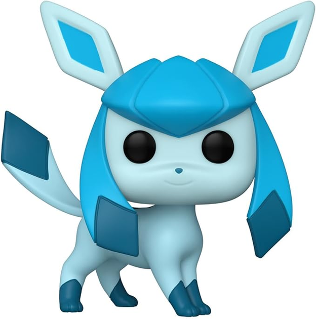 Figurka Funko Pop! Games Pokemon Glaceon 921 (889698690805) - obraz 2