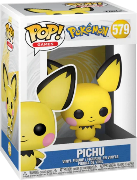 Figurka Funko Pop! Games Pokemon Pichu 579 (889698646352) - obraz 1