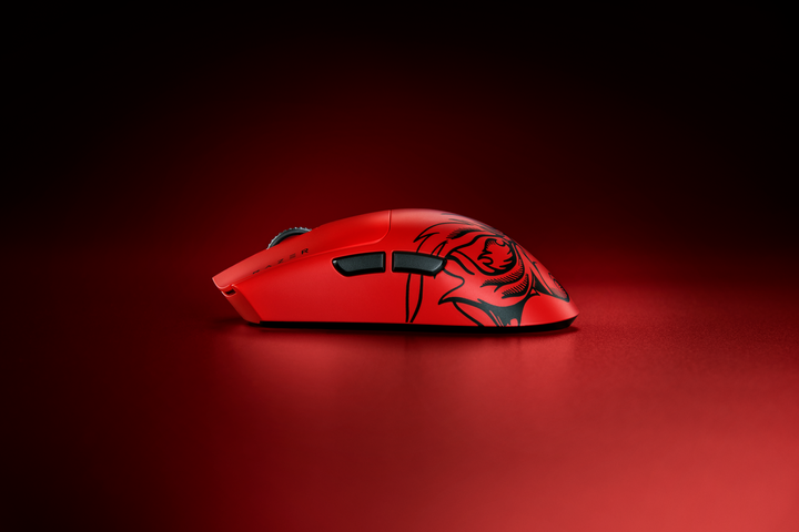 Мышь Razer Viper V3 Pro Faker Edition Wireless Red (RZ01