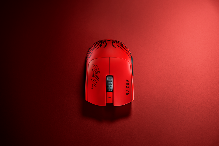 Mysz Razer Viper V3 Pro Faker Edition Wireless Red (RZ01-05120500-R3M1) - obraz 5