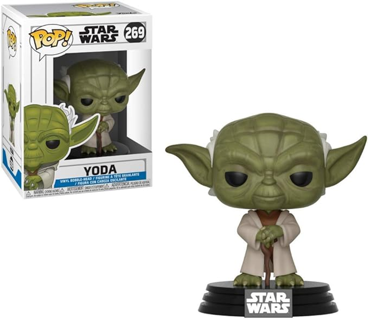 Figurka Funko Pop! Star Wars Yoda 269 (889698317993) - obraz 2