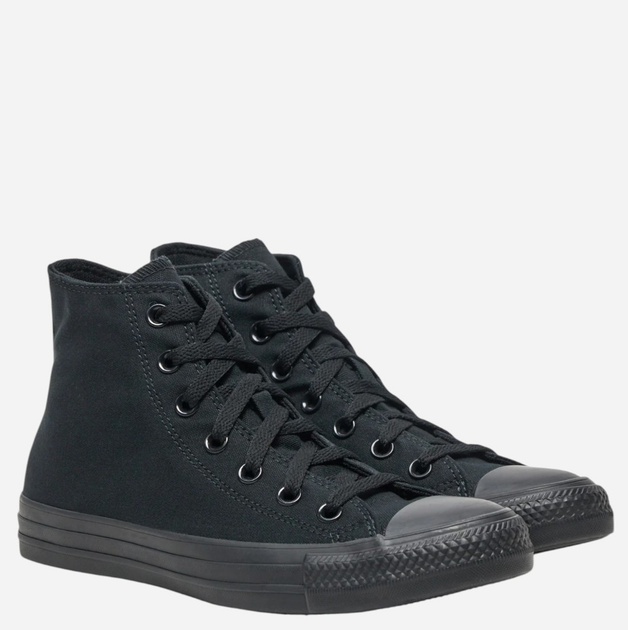 Trampki damskie materiałowe wysokie Converse Chuck Taylor All Star M3310C 38 (5.5US) Czarne (886952779740) - obraz 2