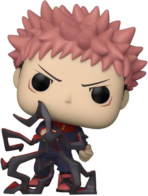 Figurka Funko Pop! Animation Jujutsu Kaisen Itadori 1111 (889698613583) - obraz 2