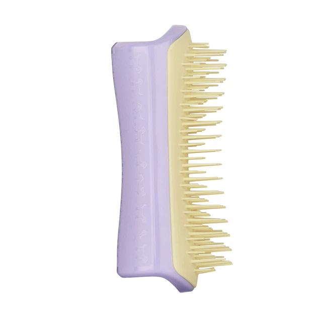Щетка для распутывания шерсти собаки Pet Teezer Detangling Grooming фиолетовый/желтый Mini (5060630041717) - Фото 1 Щетка для распутывания шерсти собаки Pet Teezer Detangling Grooming фиолетовый/желтый Mini (5060630041717) - изображение 1
