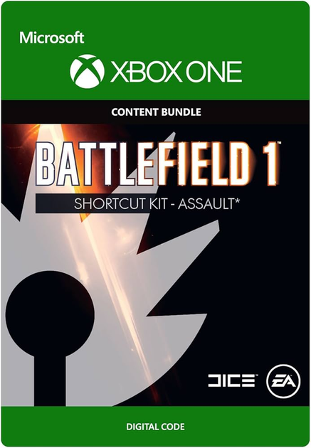 Гра Xbox One Battlefield 1: Shortcut Kit Assault Bund DLC (Електронний ключ) (8806188715628) - зображення 1