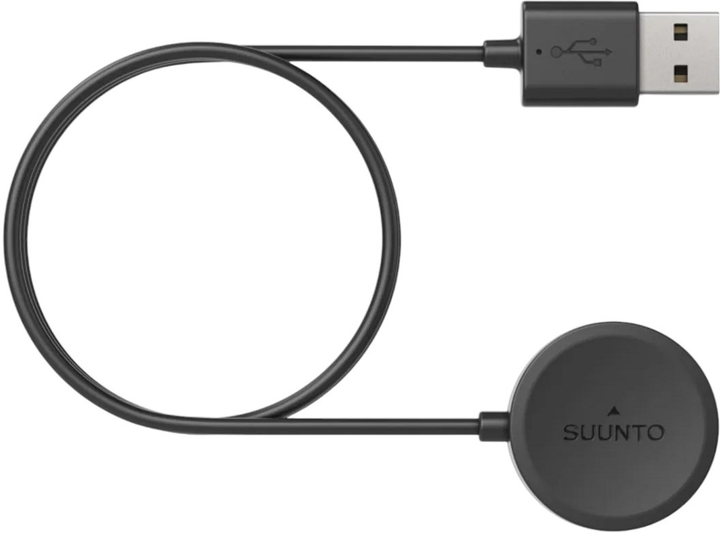 Kabel Suunto do 9 Peak/Peak Pro/Vertical Czarny (SS050839000) - obraz 1