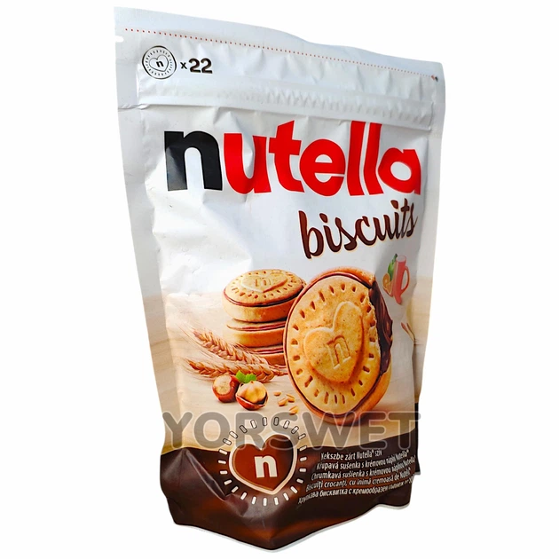 Печиво Nutella Biscuits 304 г (0318) - Фото 3 Печиво Nutella Biscuits 304 г (0318) - зображення 3