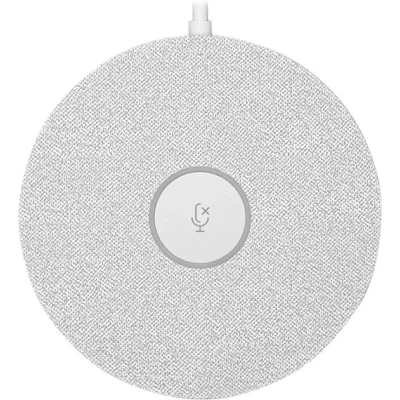 Модульний мікрофон для відеоконференцзв`язку Logitech Rally Mic Pod White (952-000038) - Фото 1 Модульний мікрофон для відеоконференцзв`язку Logitech Rally Mic Pod White (952-000038) - изображение 1