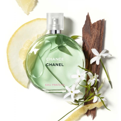Туалетна вода Chanel Chance Eau Fraiche 100 мл (3145891364200) - зображення 3