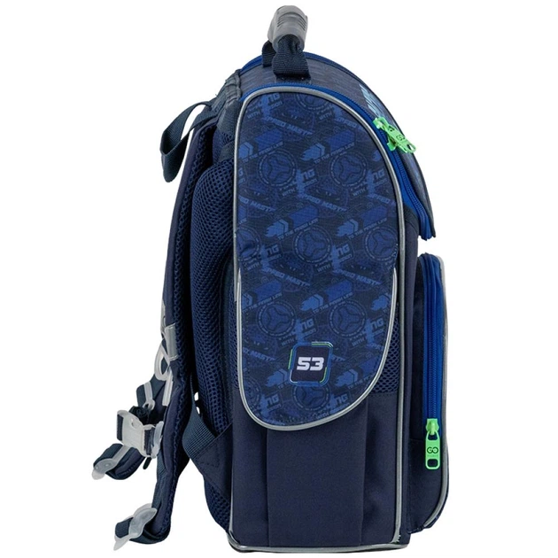 Рюкзак школьный каркасный GoPack Education Racing GO25-5001S-6 - изображение 7